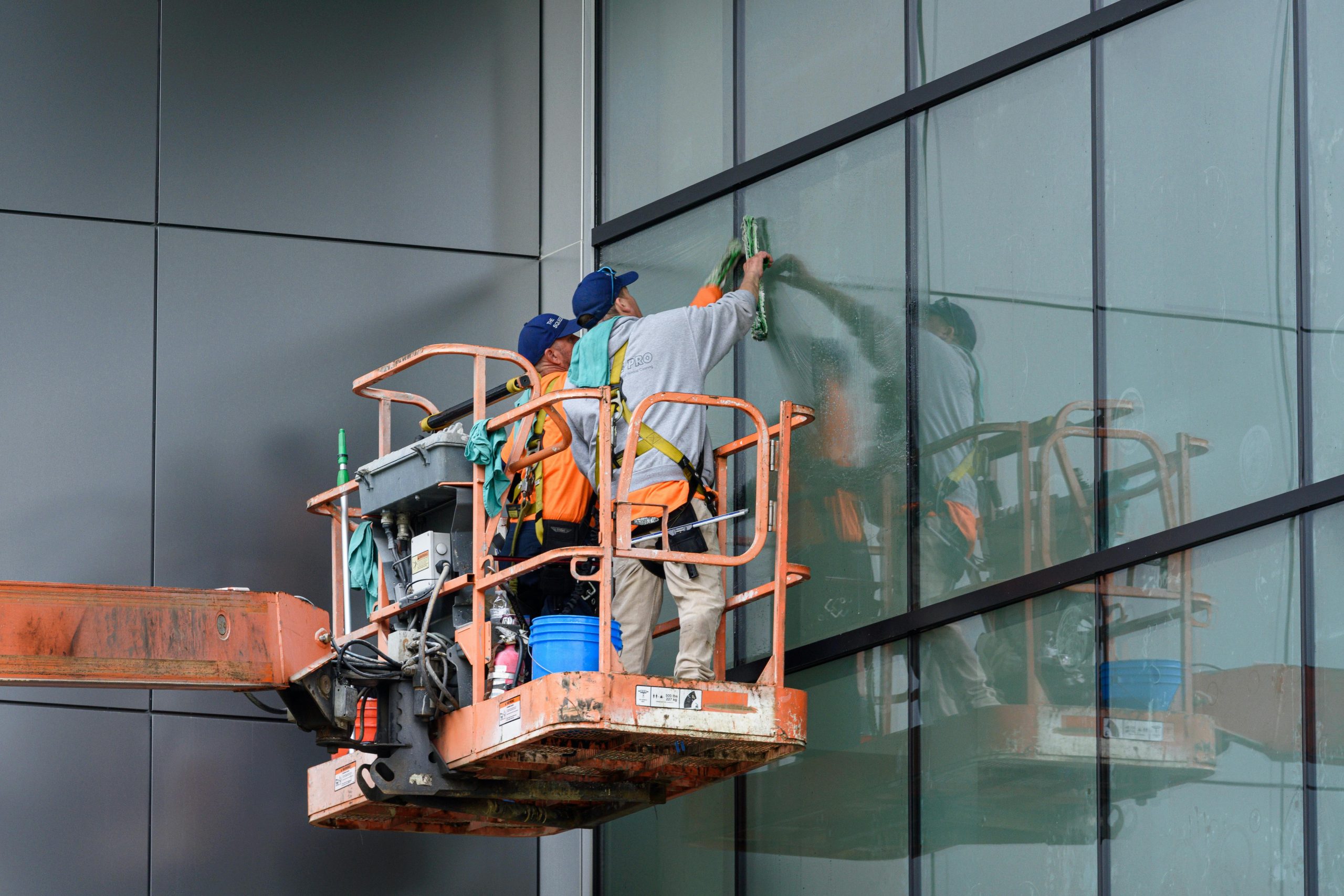 Common Fibreglass Damage on Elevated Work Platforms (And How to Fix It)