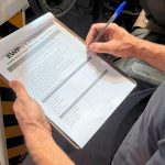 EWP inspection checklist highlighting key areas to check on elevated work platforms