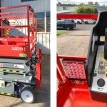New Skyjack scissor lifts supplied by EWP Systems on the Sunshine Coast