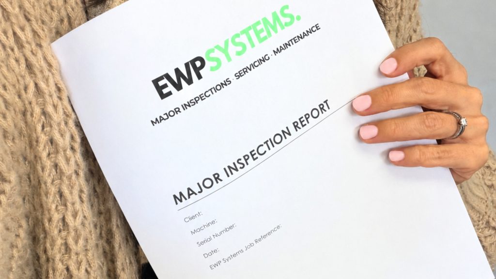 Major inspection report helping EWP owners plan ahead for compliance and maintenance